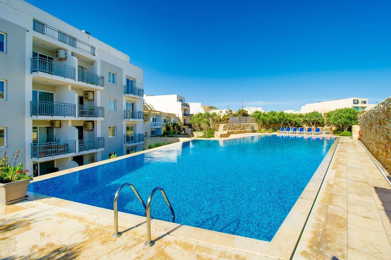 Hillock Residence Apartments Marsalforn Bagian luar foto