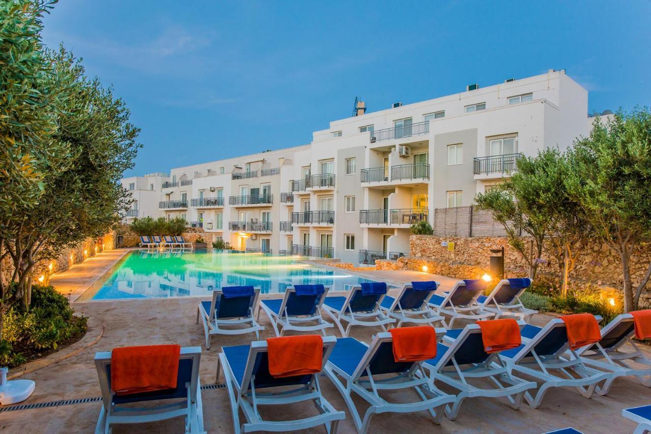 Hillock Residence Apartments Marsalforn Bagian luar foto