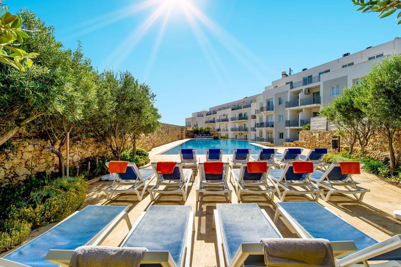 Hillock Residence Apartments Marsalforn Bagian luar foto