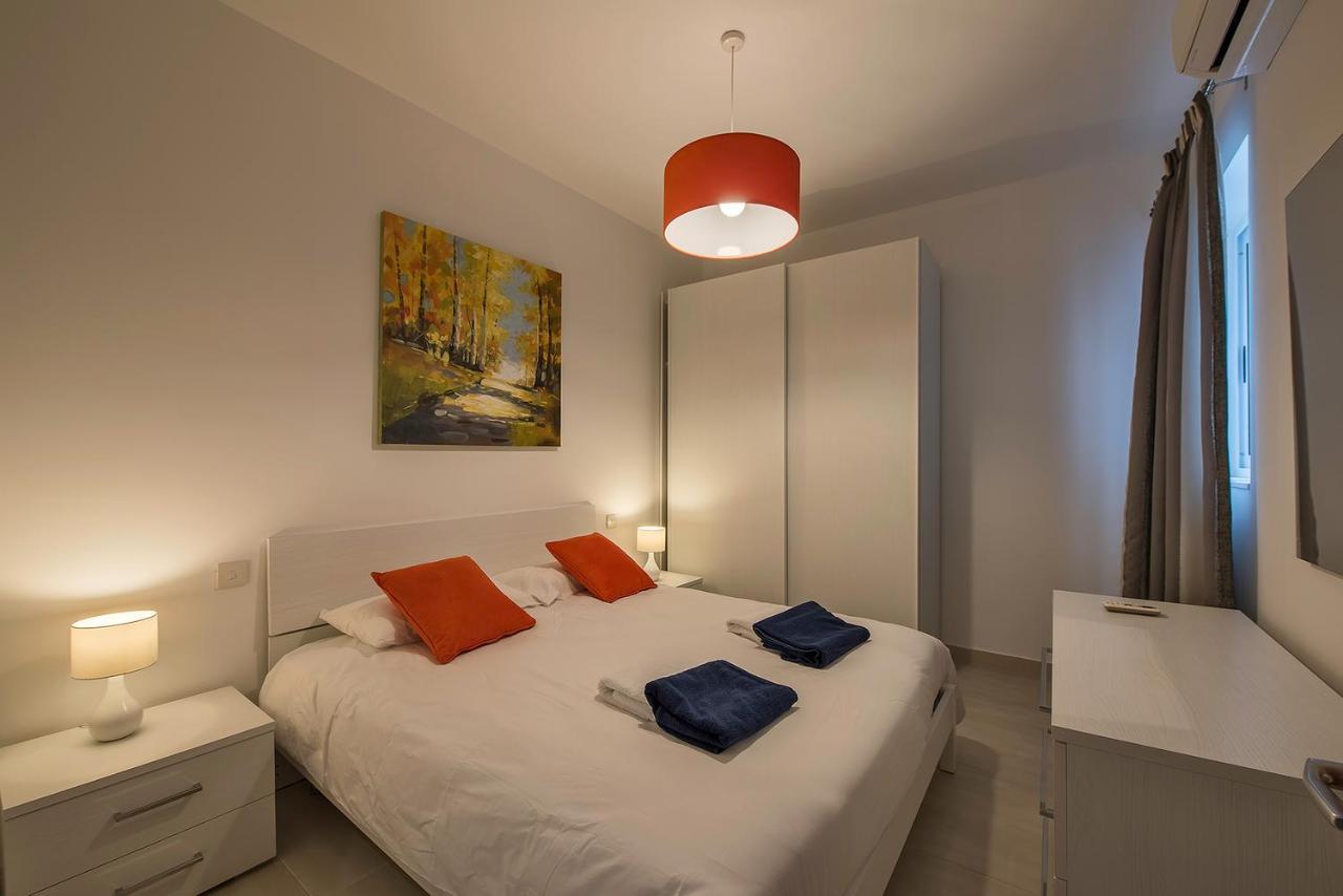 Hillock Residence Apartments Marsalforn Bagian luar foto