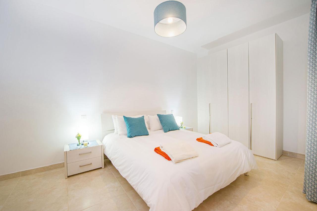 Hillock Residence Apartments Marsalforn Bagian luar foto