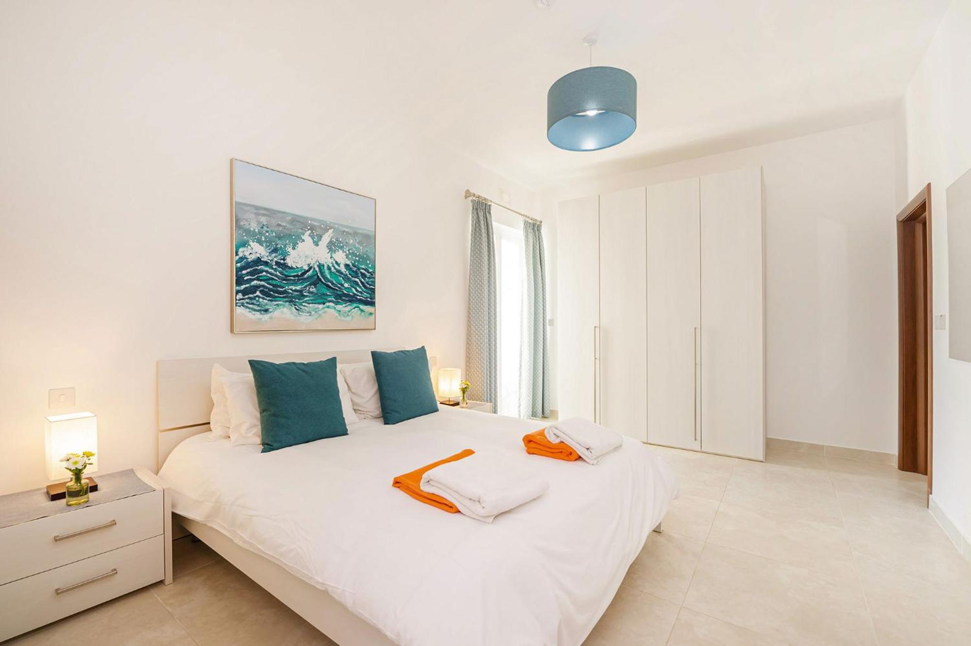 Hillock Residence Apartments Marsalforn Bagian luar foto
