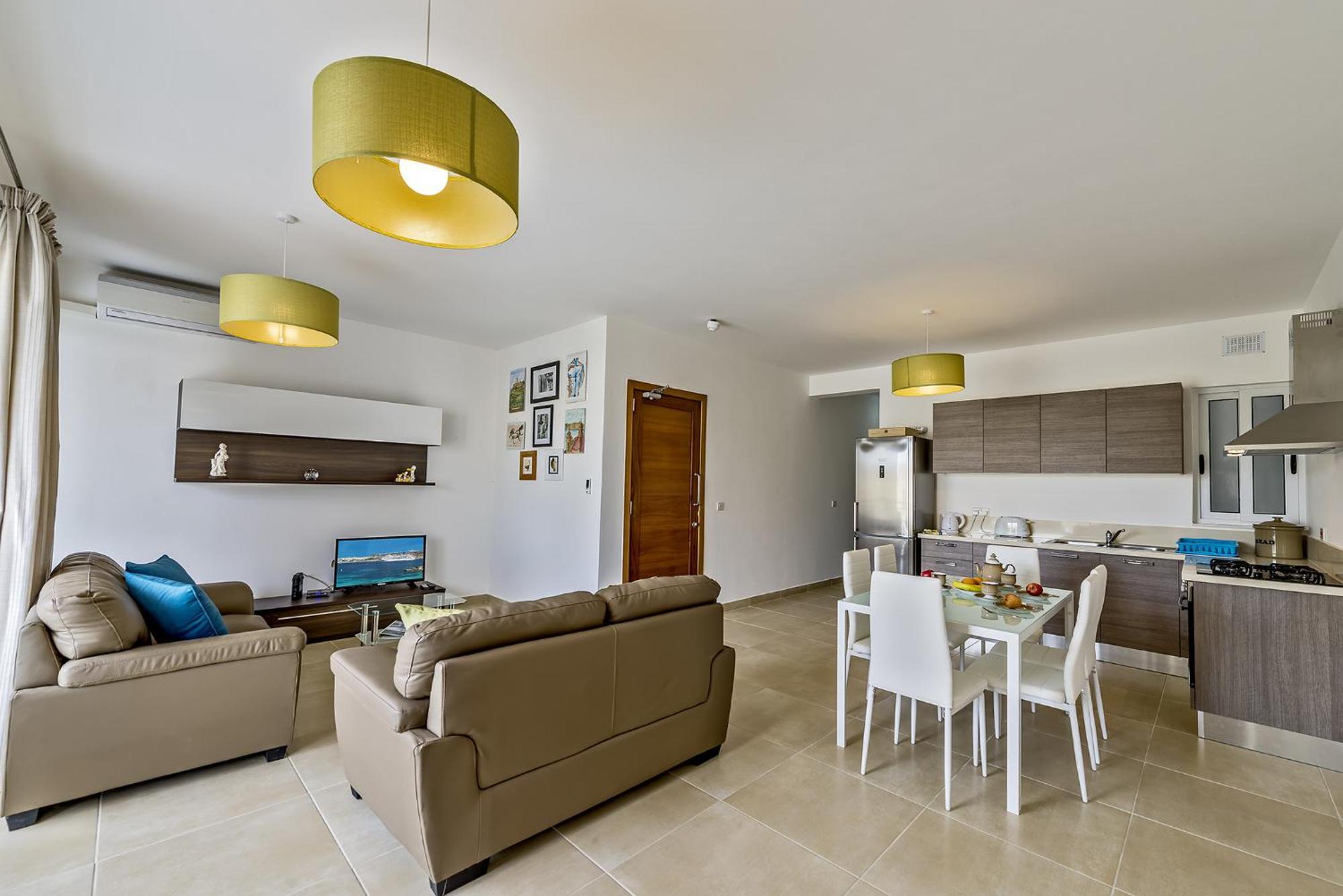 Hillock Residence Apartments Marsalforn Bagian luar foto