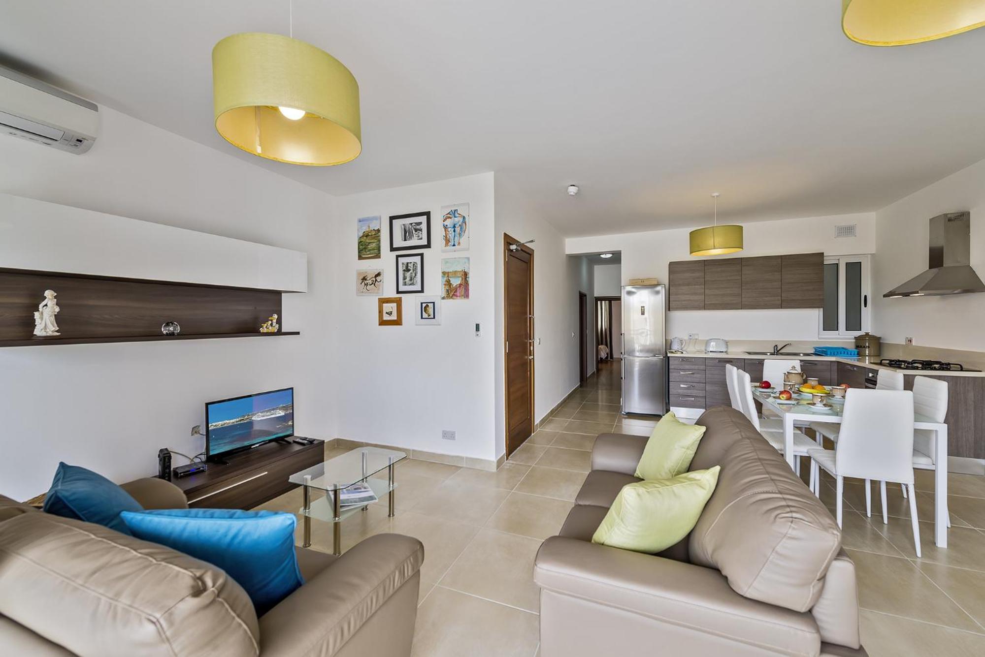 Hillock Residence Apartments Marsalforn Bagian luar foto