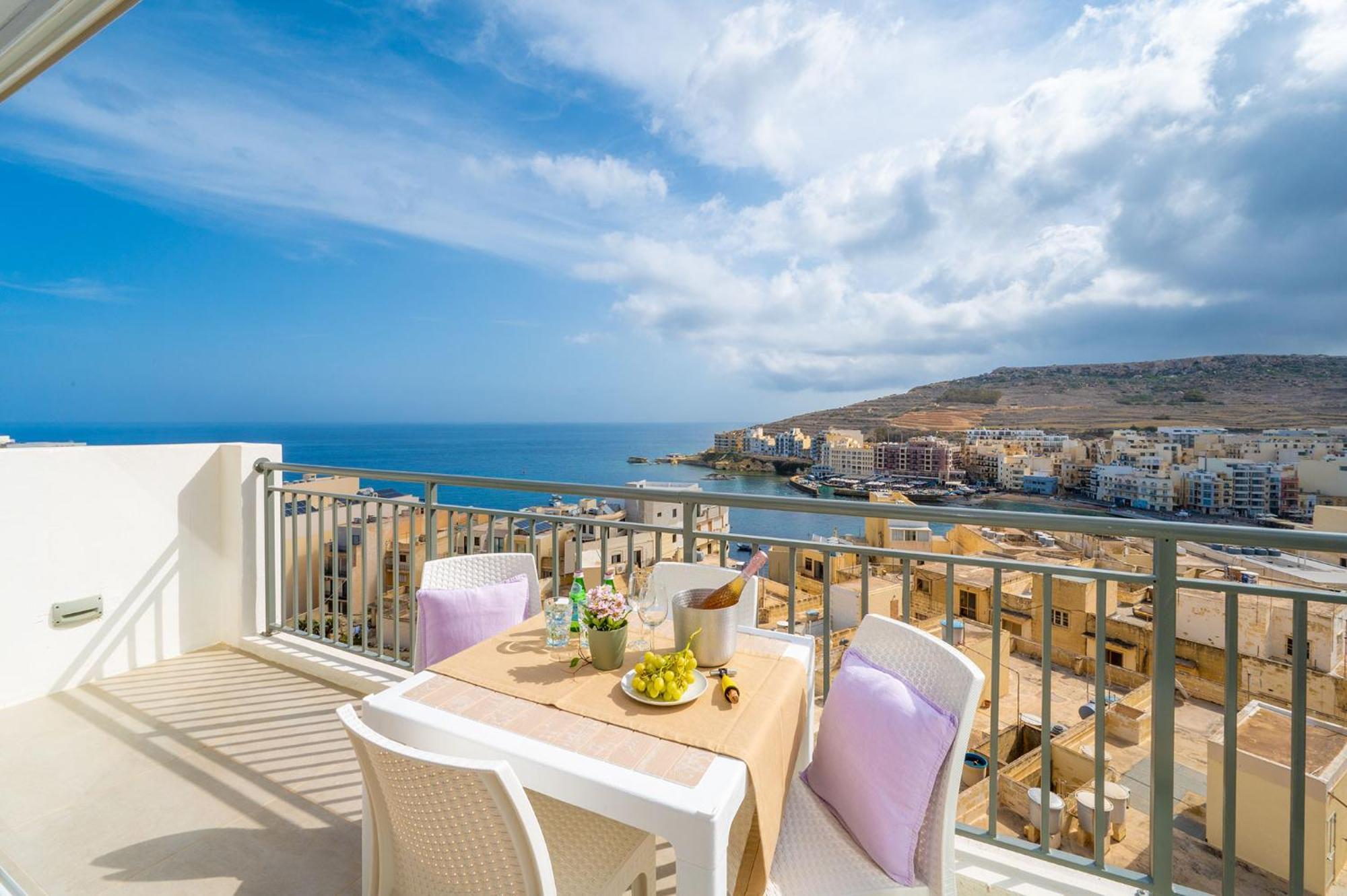 Hillock Residence Apartments Marsalforn Bagian luar foto