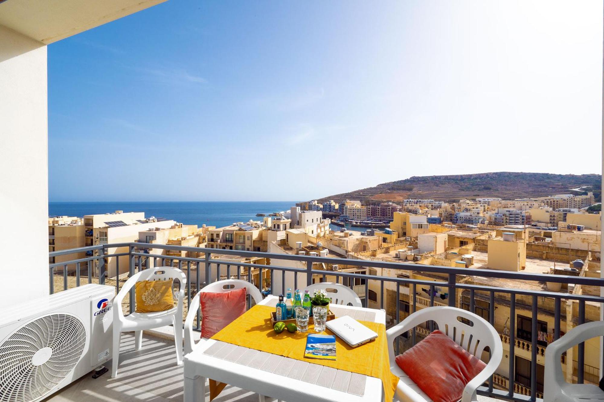 Hillock Residence Apartments Marsalforn Bagian luar foto