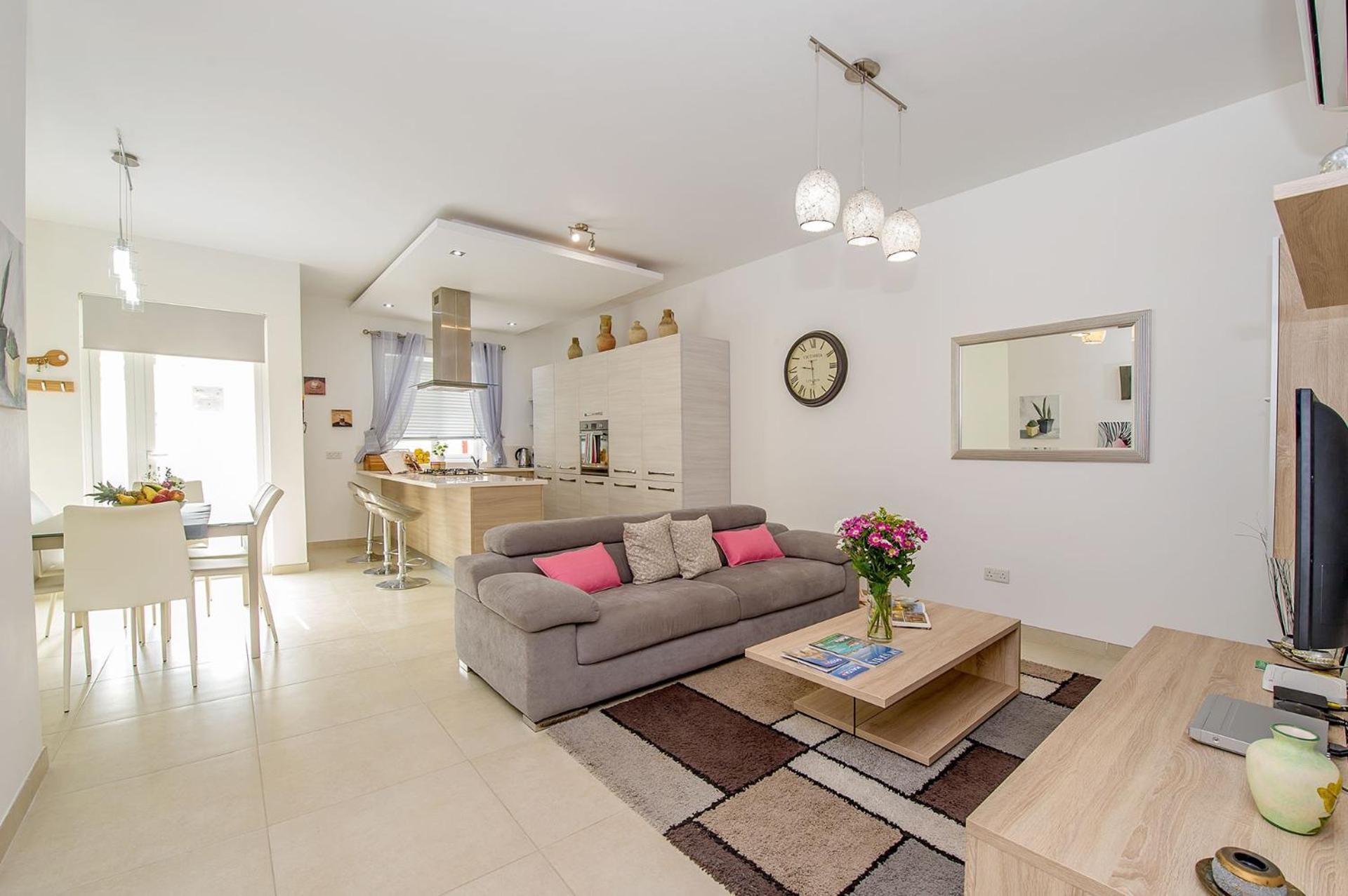 Hillock Residence Apartments Marsalforn Bagian luar foto