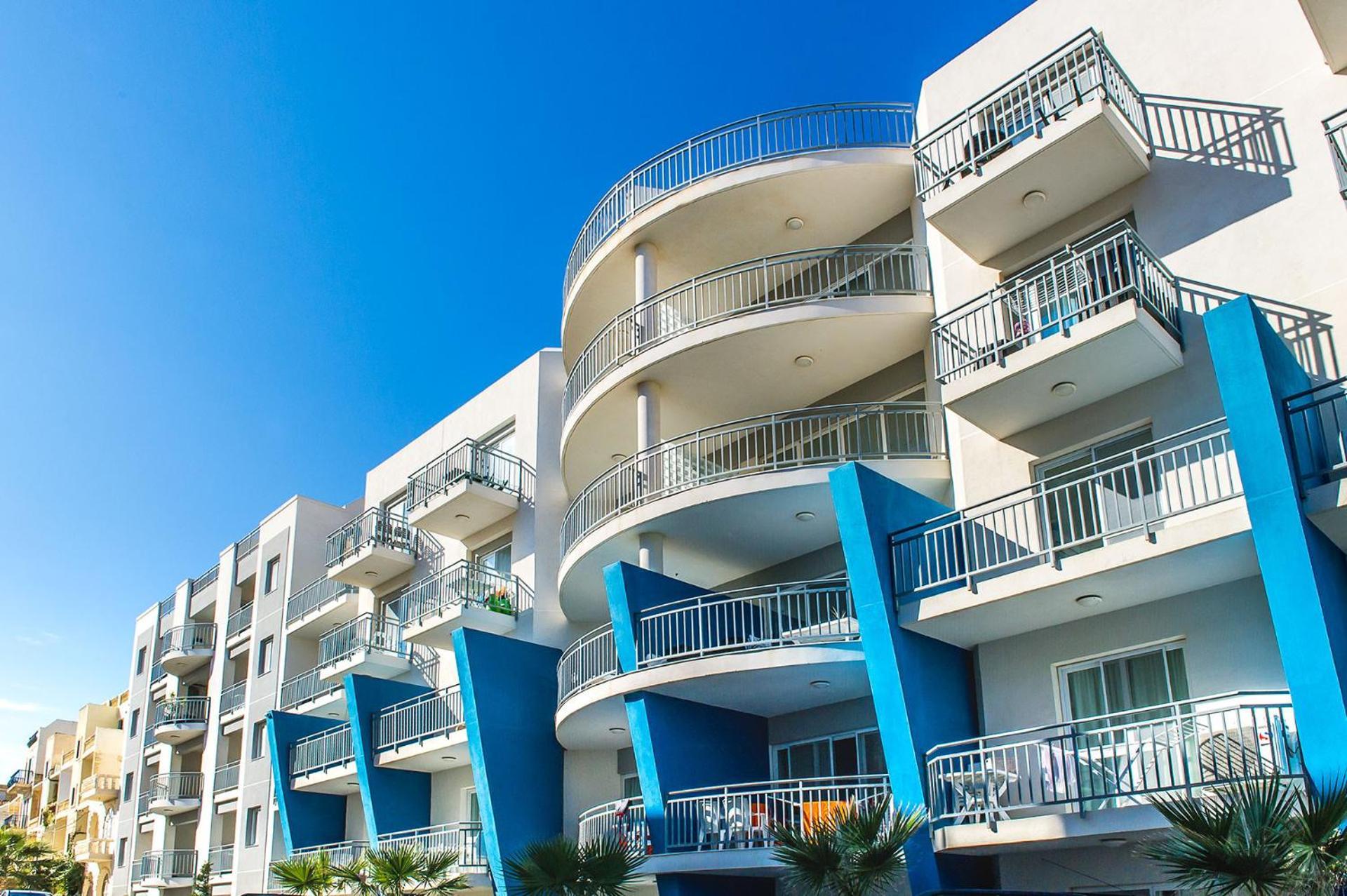 Hillock Residence Apartments Marsalforn Bagian luar foto