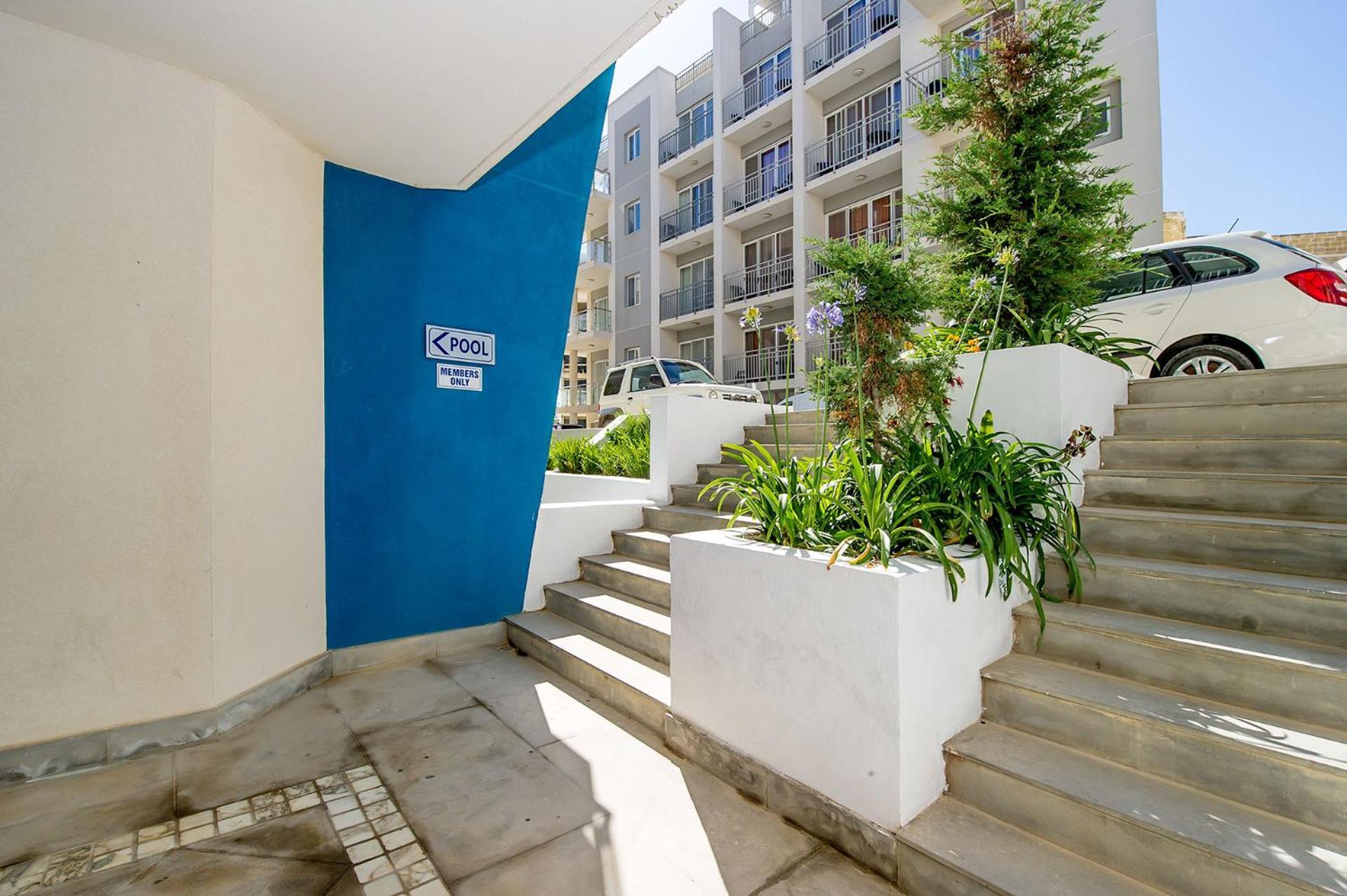 Hillock Residence Apartments Marsalforn Bagian luar foto