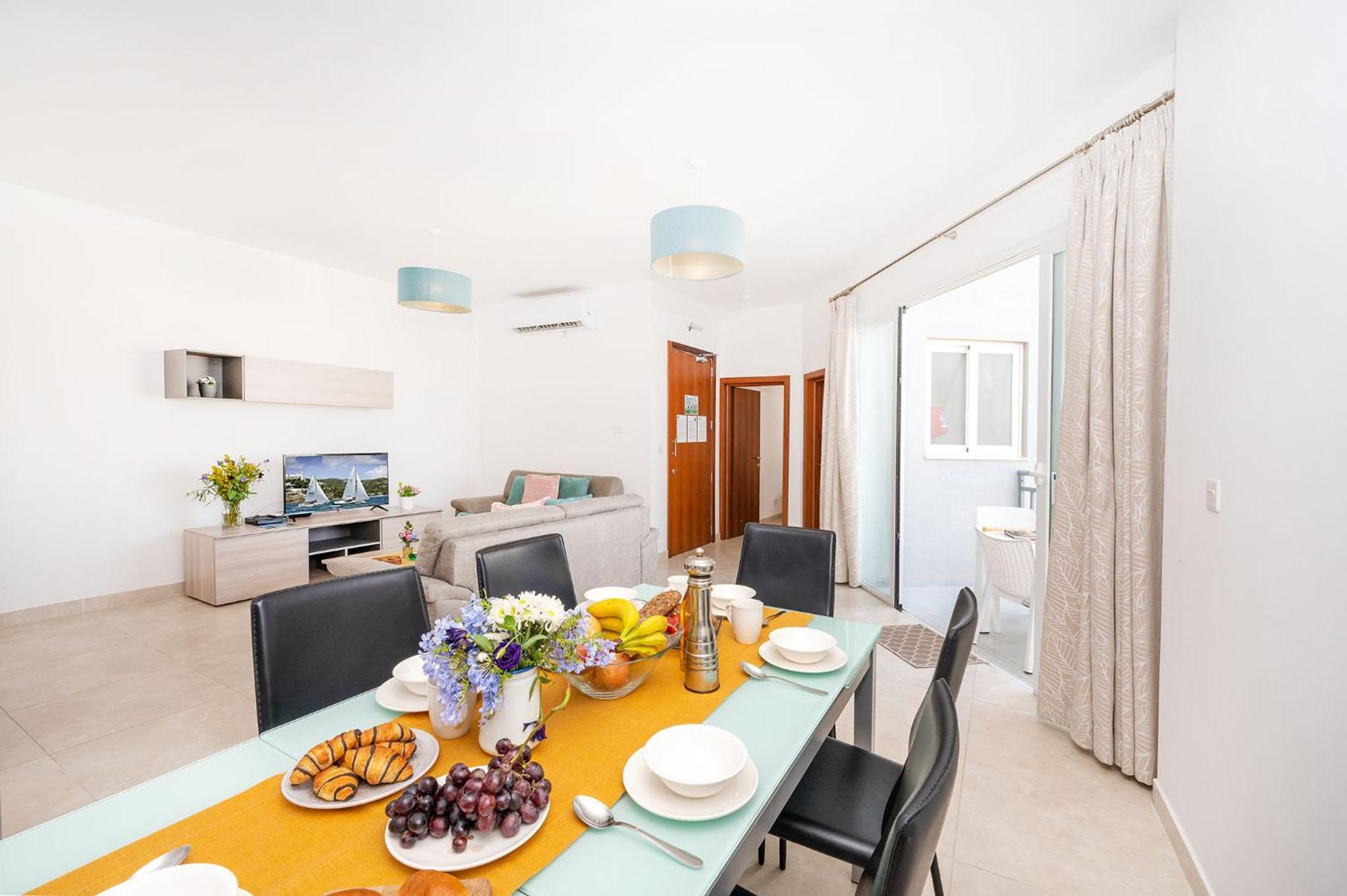 Hillock Residence Apartments Marsalforn Bagian luar foto