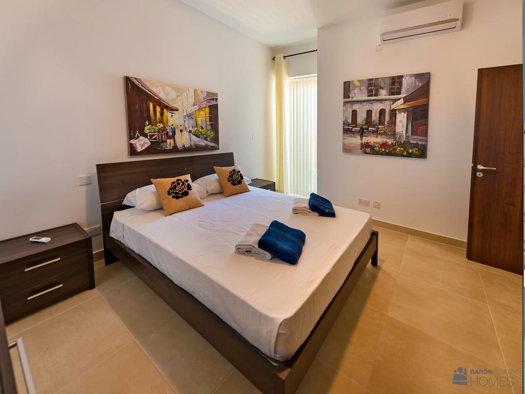 Hillock Residence Apartments Marsalforn Bagian luar foto