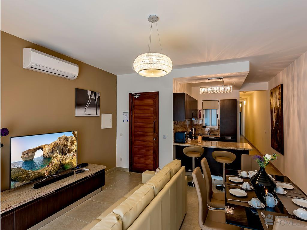 Hillock Residence Apartments Marsalforn Bagian luar foto