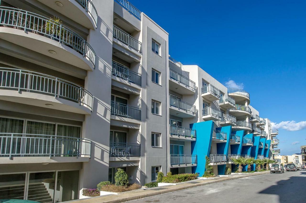 Hillock Residence Apartments Marsalforn Bagian luar foto