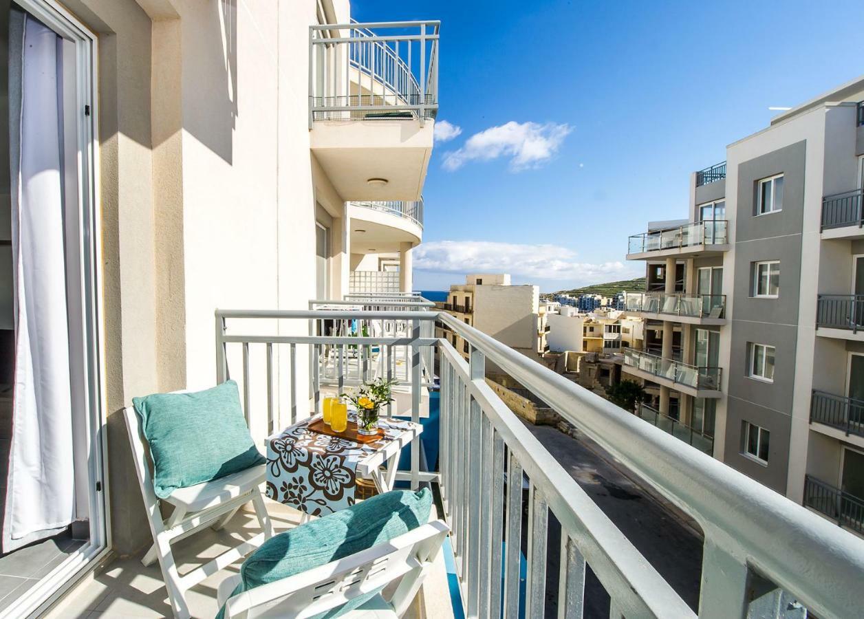 Hillock Residence Apartments Marsalforn Bagian luar foto