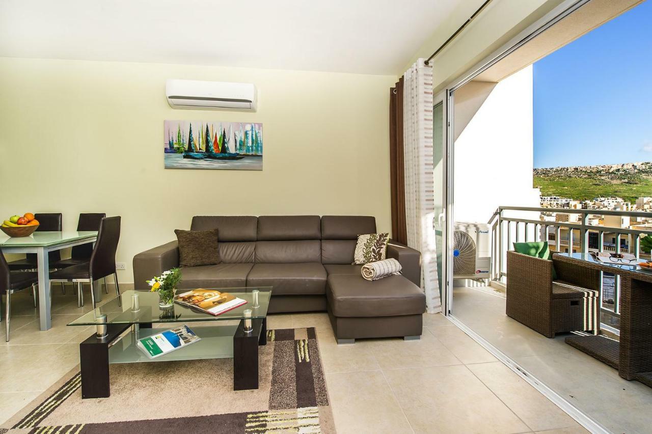 Hillock Residence Apartments Marsalforn Bagian luar foto