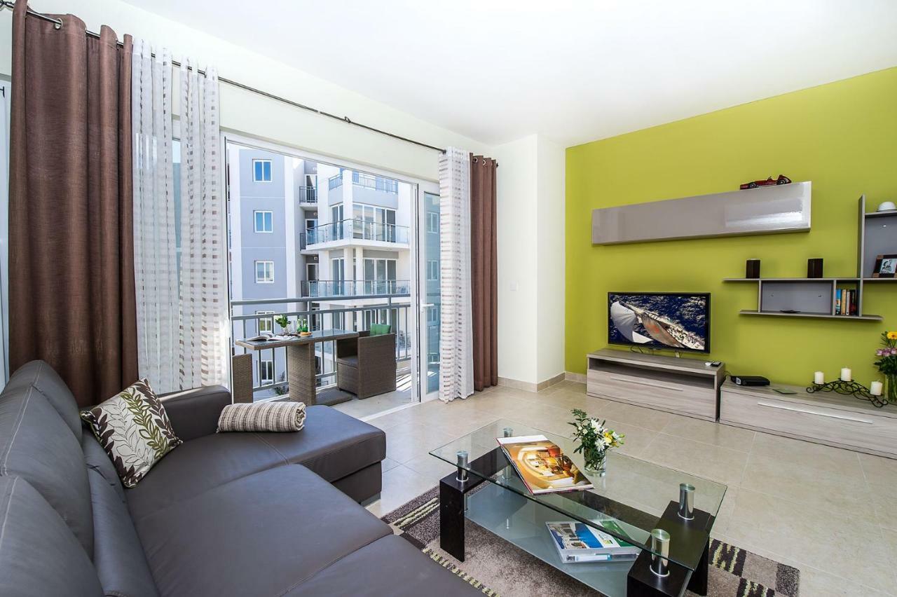 Hillock Residence Apartments Marsalforn Bagian luar foto