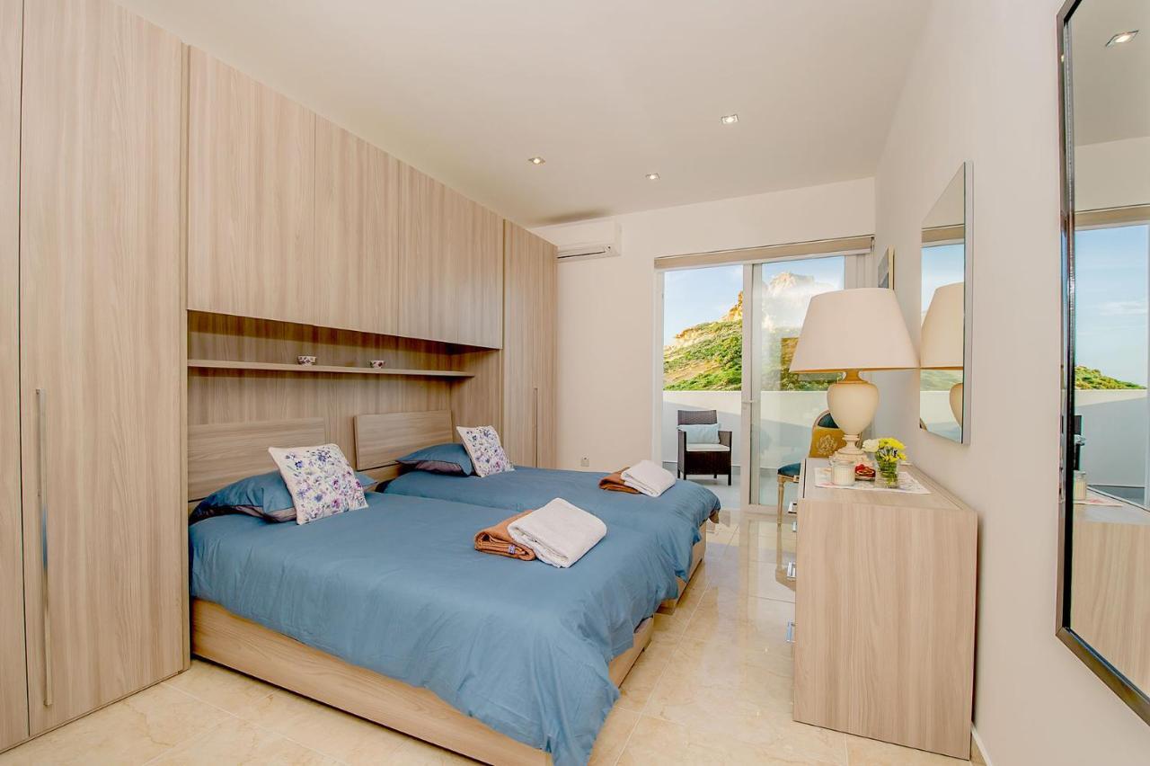Hillock Residence Apartments Marsalforn Bagian luar foto