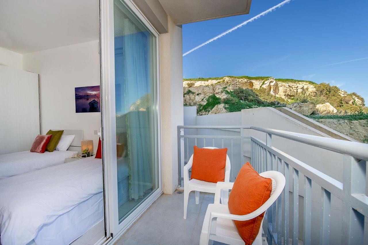Hillock Residence Apartments Marsalforn Bagian luar foto